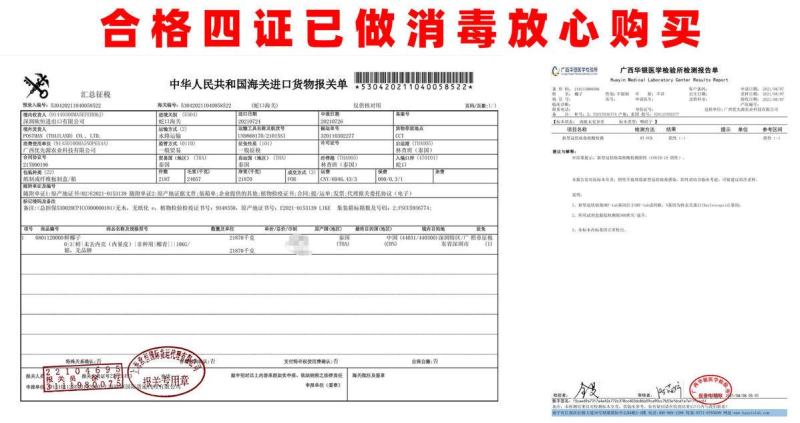 【只发泰国货】正宗奶香椰青9个装椰子新鲜水果批发赠开椰器