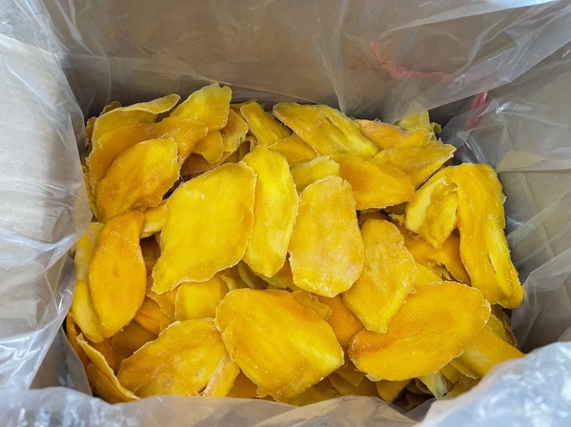 批发散装芒果干A级堪比7D芒果干口感超赞