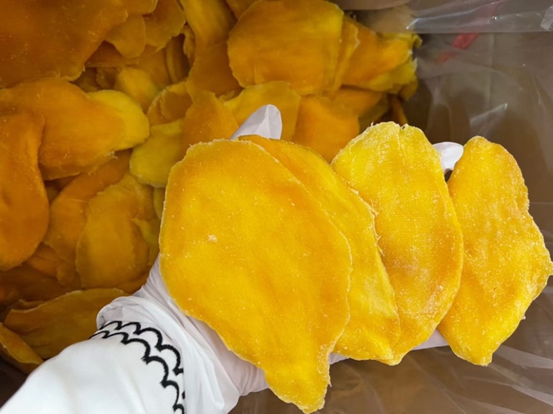批发散装芒果干A级堪比7D芒果干口感超赞