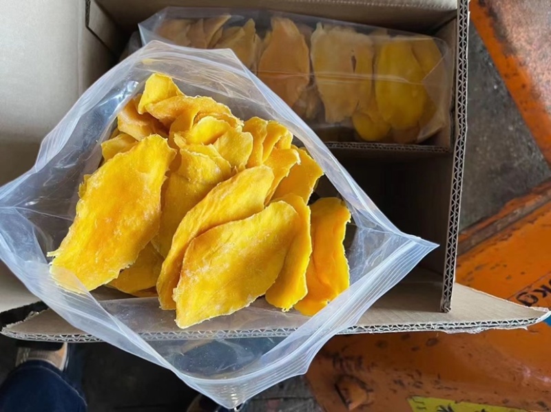 批发散装芒果干A级堪比7D芒果干口感超赞
