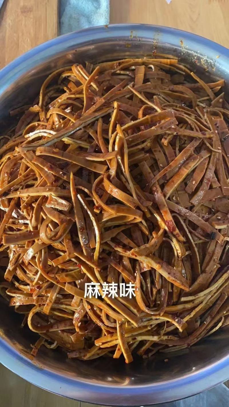纯手工牛皮豆干烧烤豆干四川特产卤豆干千张豆干