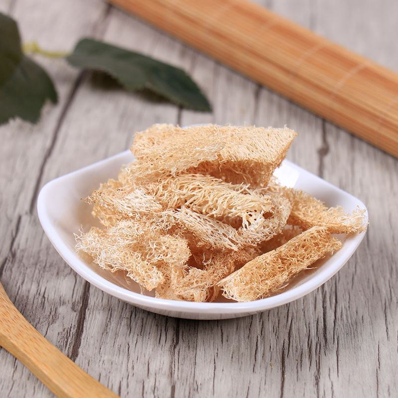 天然老丝瓜络中药材无硫干丝瓜络可洗碗可食用泡茶药用哺乳期