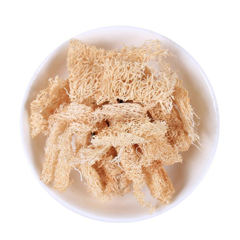 天然老丝瓜络中药材无硫干丝瓜络可洗碗可食用泡茶药用哺乳期