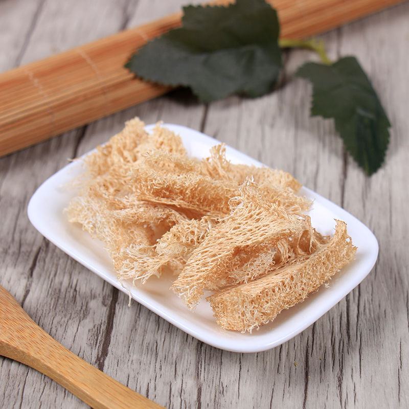 天然老丝瓜络中药材无硫干丝瓜络可洗碗可食用泡茶药用哺乳期