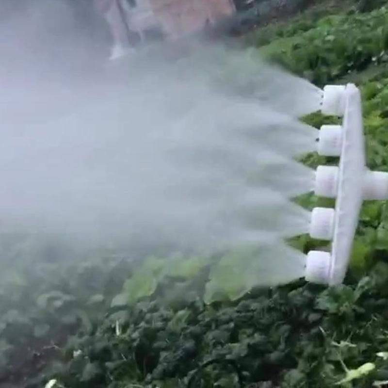 喷淋喷头灌溉浇水神器浇菜浇花洒水雾化农用水泵花