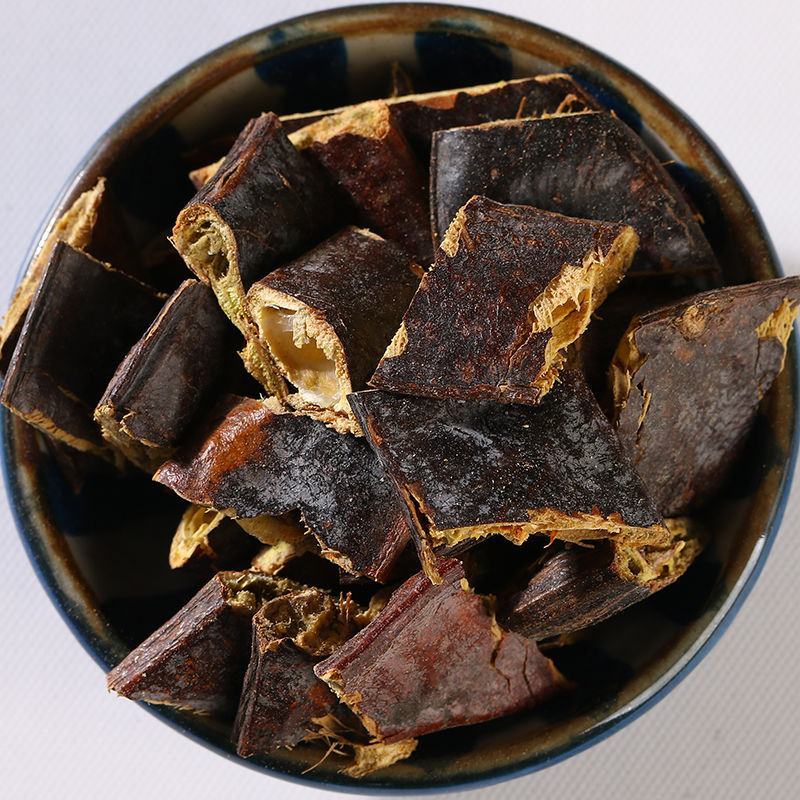 野生皂角大皂角长皂角皂荚粉天然洗发防脱1件500克包邮可