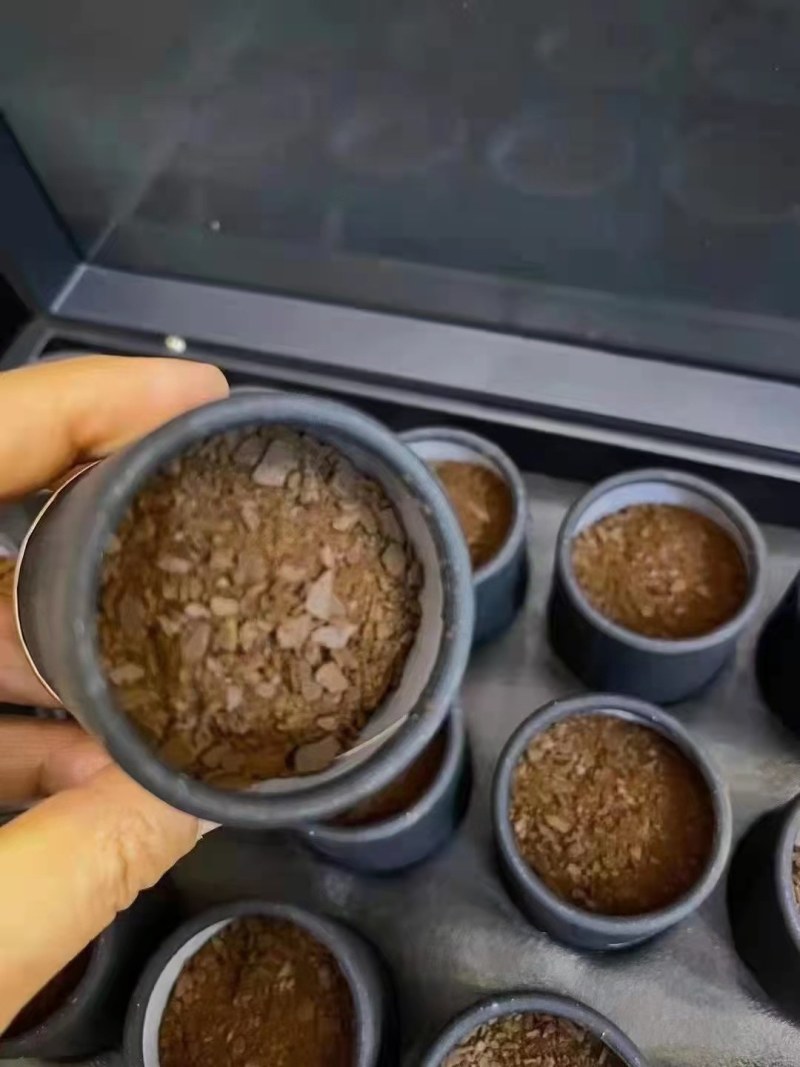 长白山灵芝孢子粉特级片状高端送礼批发直销