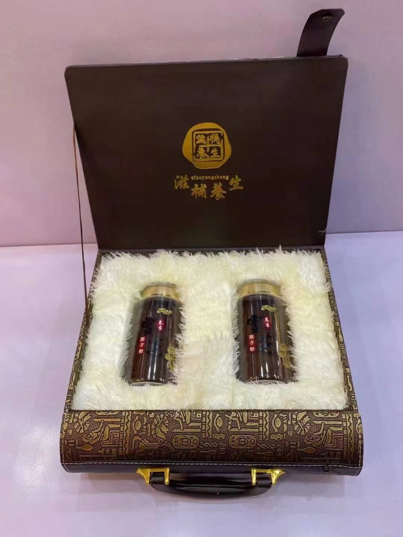 长白山灵芝孢子粉特级片状高端送礼批发直销