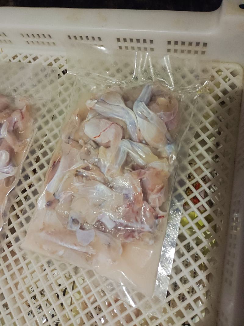 免浆牛蛙