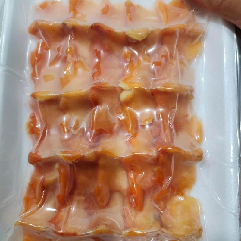 赤贝肉，一包80克，100克，120克，一包二十枚