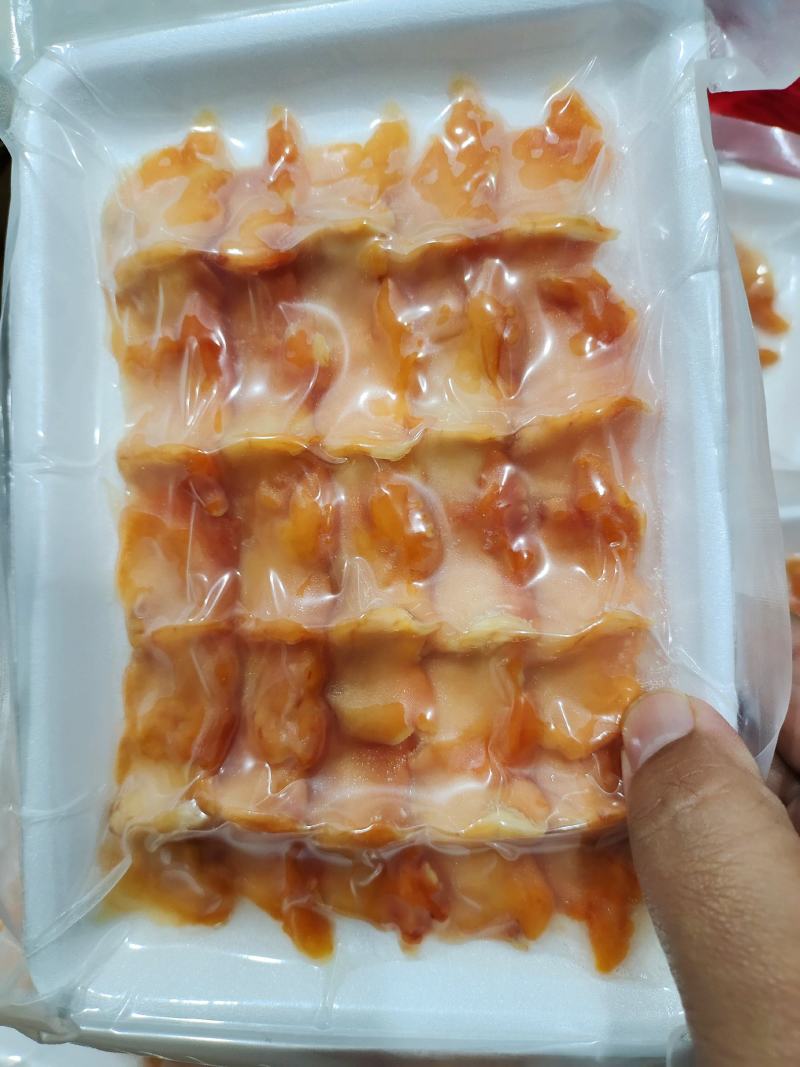赤贝肉，一包80克，100克，120克，一包二十枚