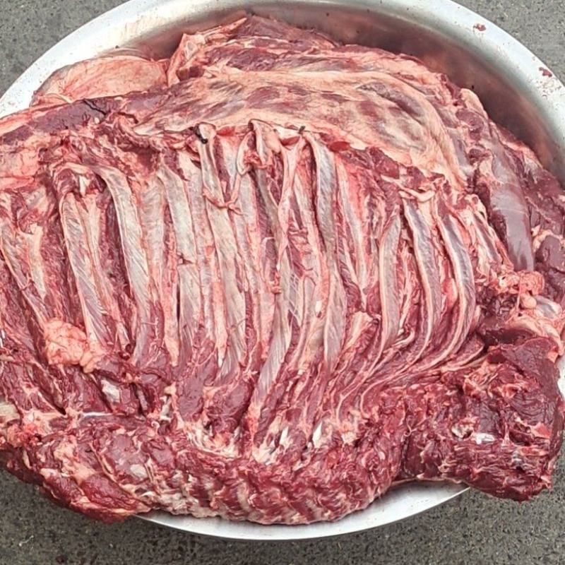 新鲜带皮驴肉全国发货上门屠宰质量保证