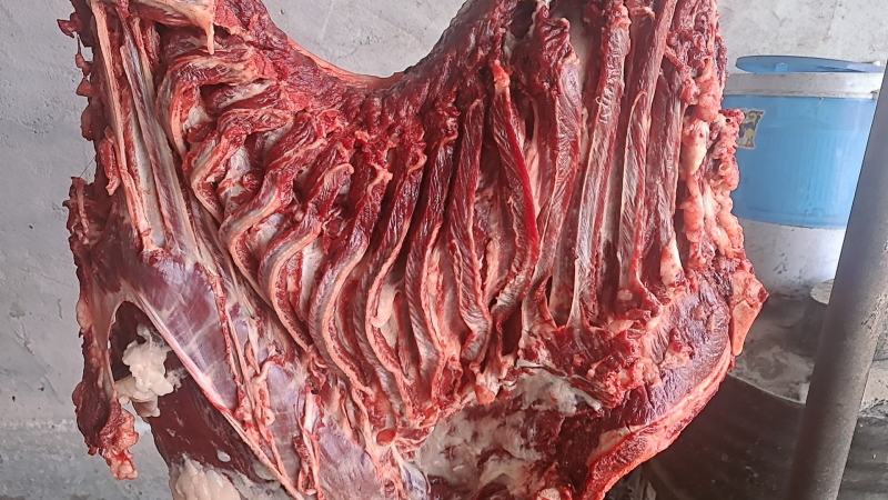 新鲜带皮驴肉全国发货上门屠宰质量保证