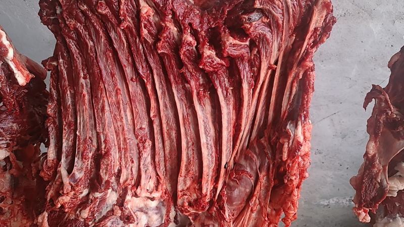 新鲜带皮驴肉全国发货上门屠宰质量保证
