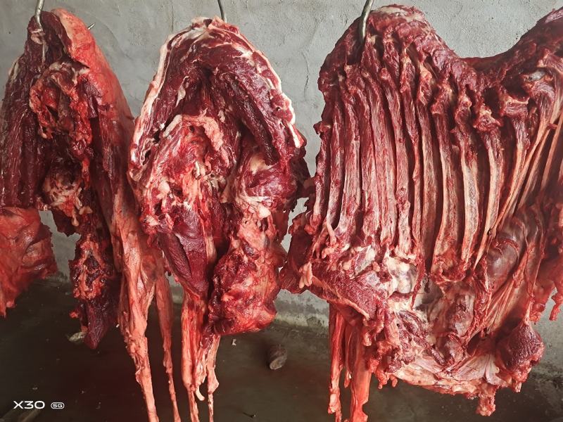 新鲜带皮驴肉全国发货上门屠宰质量保证