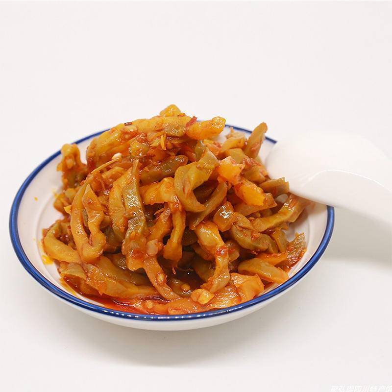 货源充足美味下饭菜咸菜榨菜220g*24瓶/箱全国批发