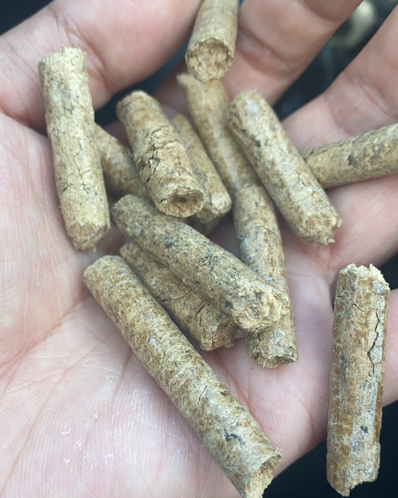 稻壳生物质颗粒