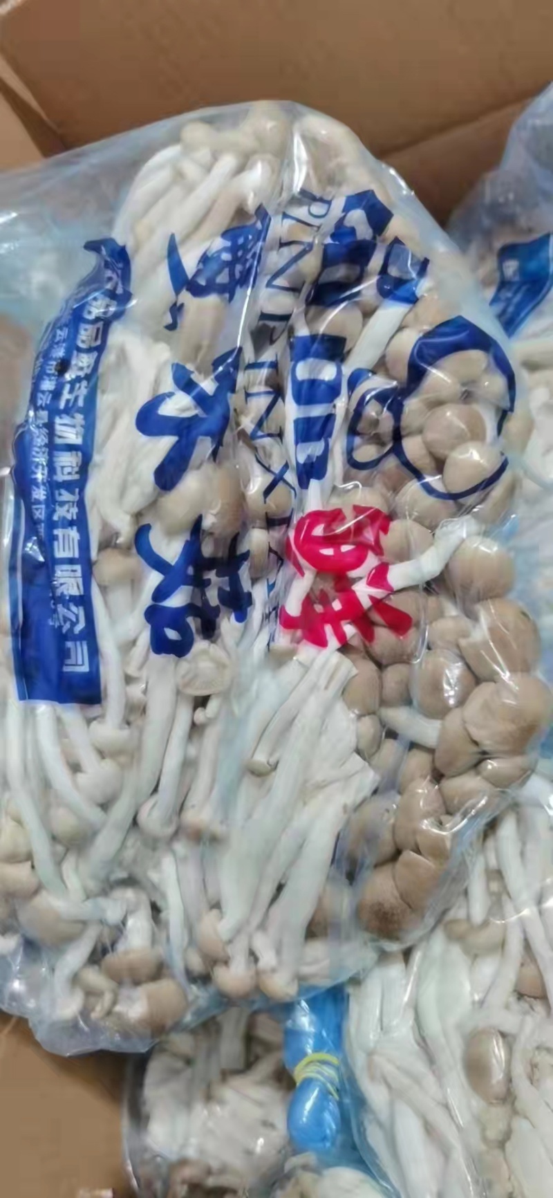 白玉蟹味4斤包装20斤一箱