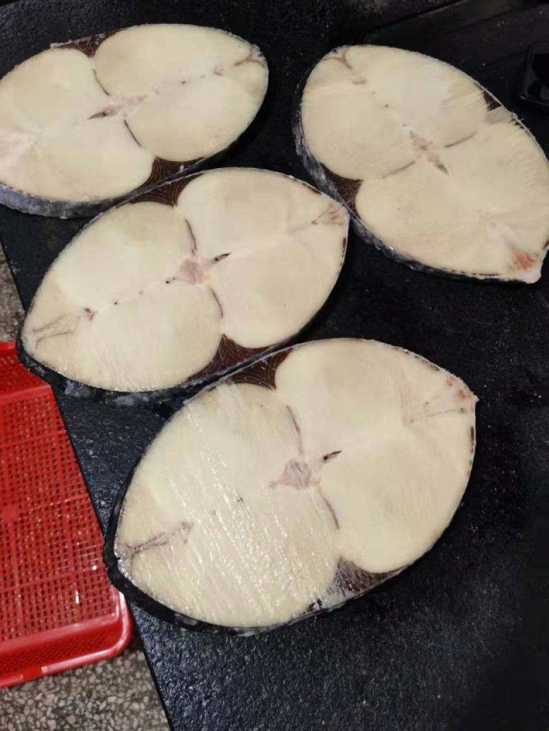马鲛鱼片500克2-3片真空包装无冰衣