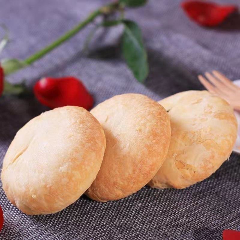 鲜花饼云南特产玫瑰饼手工糕点点心早餐零食小吃整箱工厂整箱