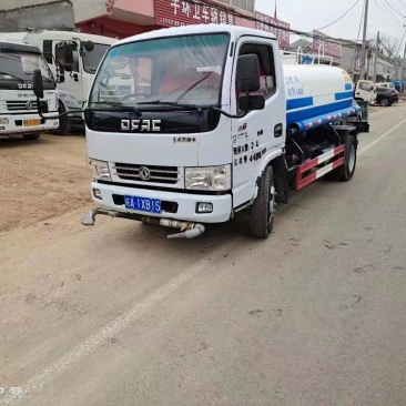 2019年5月蓝牌5立方洒水车，全柴115马力