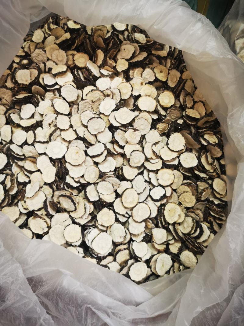 云南黑玛咖片产品品控人工手切自然晒干高海拔特惠中五斤包邮