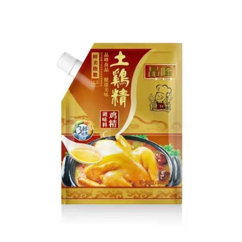 200克（带嘴包装）土鸡精/厂家直销(200克*40包)