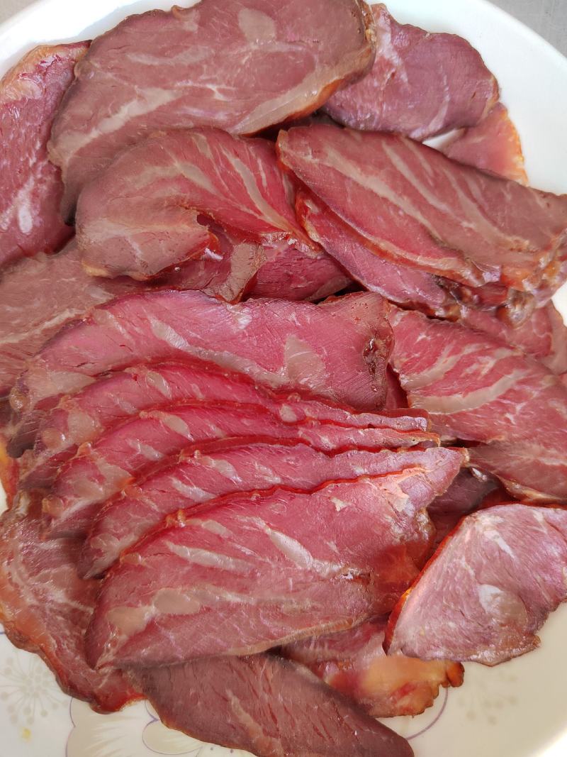 【火爆】全熟真空大块肉牛肉风味开袋即食一件50斤