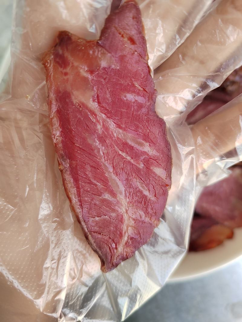 【火爆】全熟真空大块肉牛肉风味开袋即食一件50斤