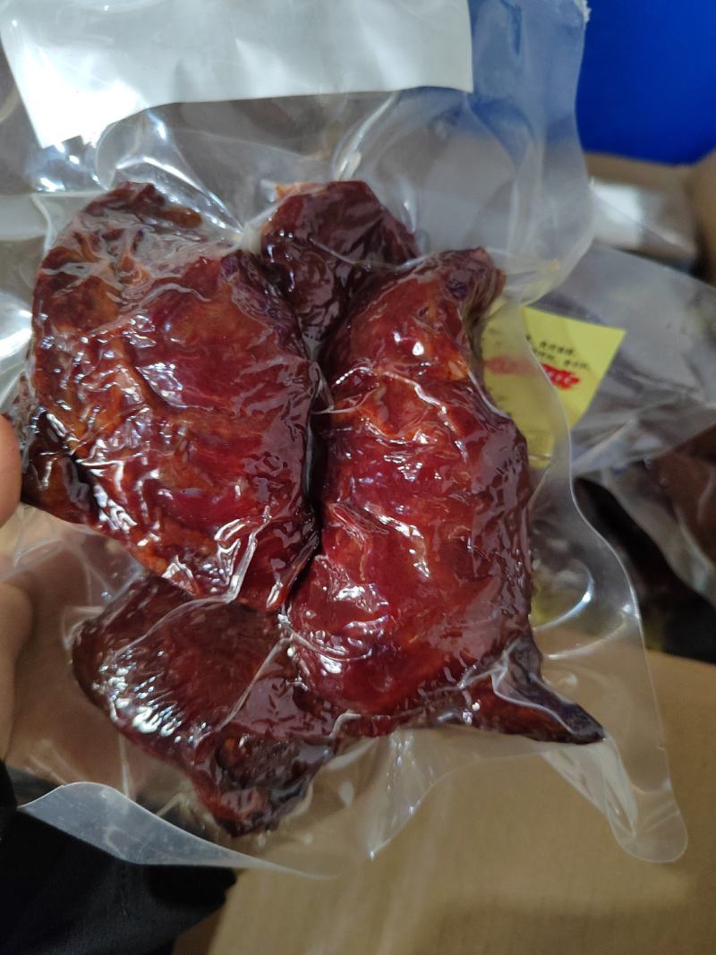 【火爆】全熟真空大块肉牛肉风味开袋即食一件50斤