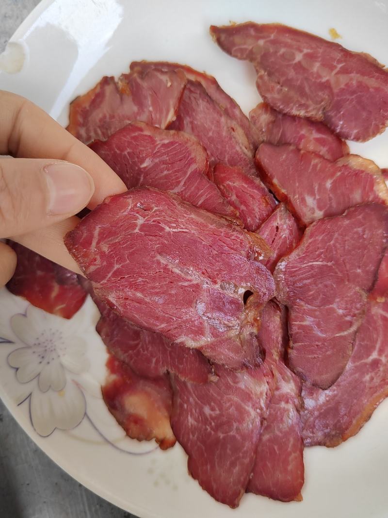 【火爆】全熟真空大块肉牛肉风味开袋即食一件50斤