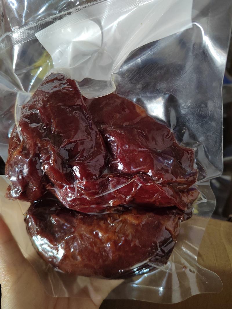 【火爆】全熟真空大块肉牛肉风味开袋即食一件50斤