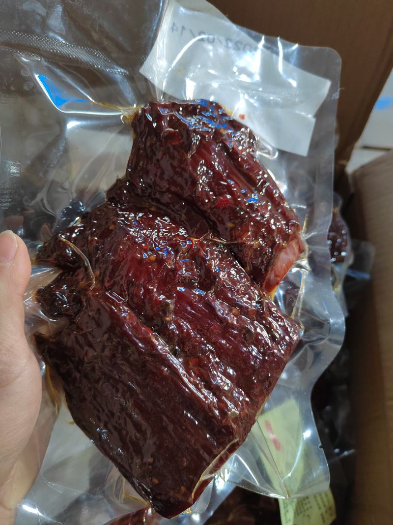 【火爆】全熟真空大块肉牛肉风味开袋即食一件50斤