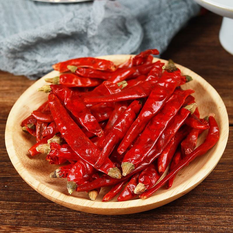 批发去帽印度椒辣椒干辣椒印度魔鬼椒涮涮辣火锅冒菜