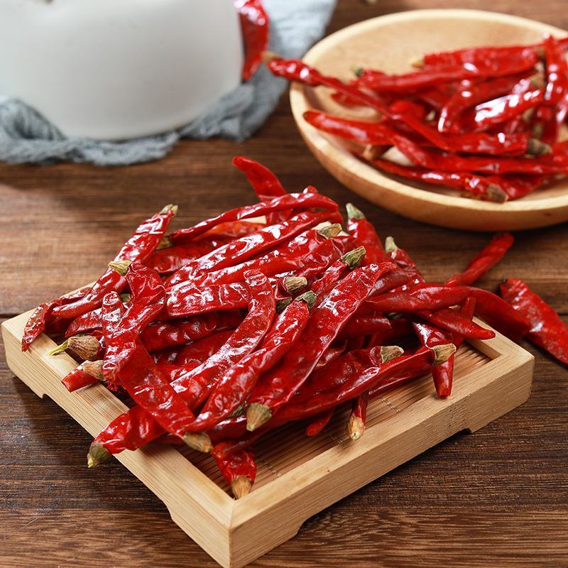 批发去帽印度椒辣椒干辣椒印度魔鬼椒涮涮辣火锅冒菜