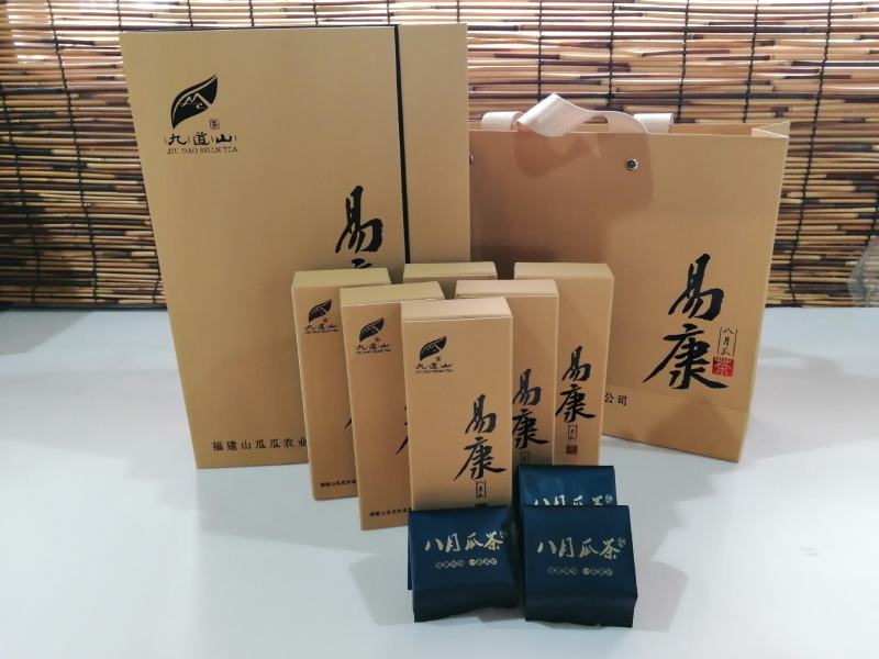 新春大礼八月瓜茶礼盒肾果茶野生8月瓜干片果茶养生茶预知子