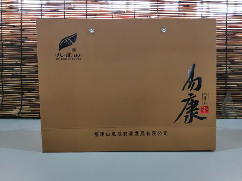 新春大礼八月瓜茶礼盒肾果茶野生8月瓜干片果茶养生茶预知子
