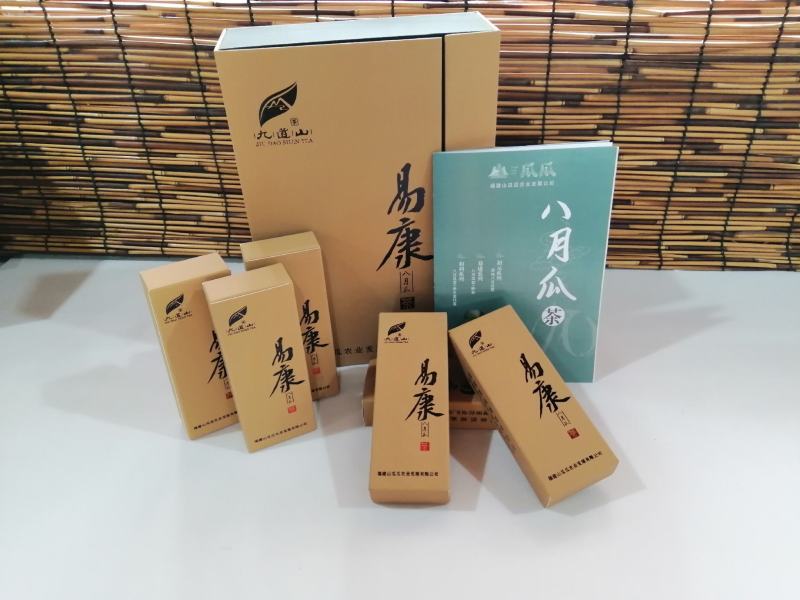 新春大礼八月瓜茶礼盒肾果茶野生8月瓜干片果茶养生茶预知子
