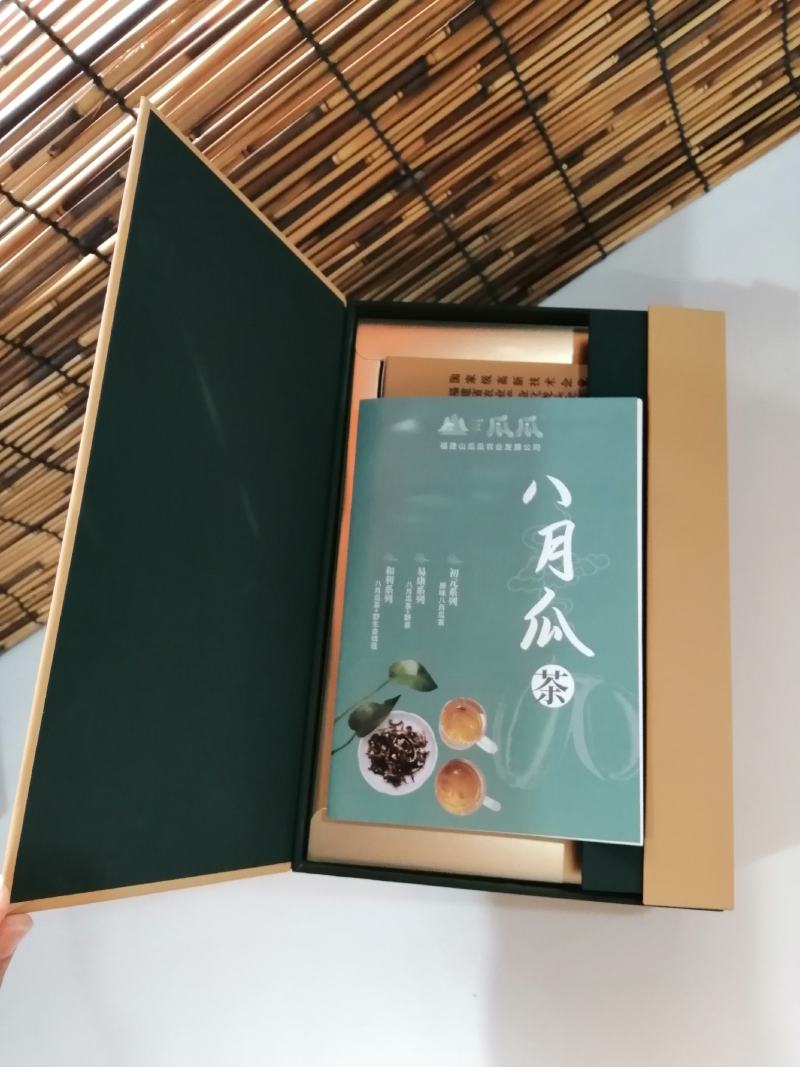 新春大礼八月瓜茶礼盒肾果茶野生8月瓜干片果茶养生茶预知子