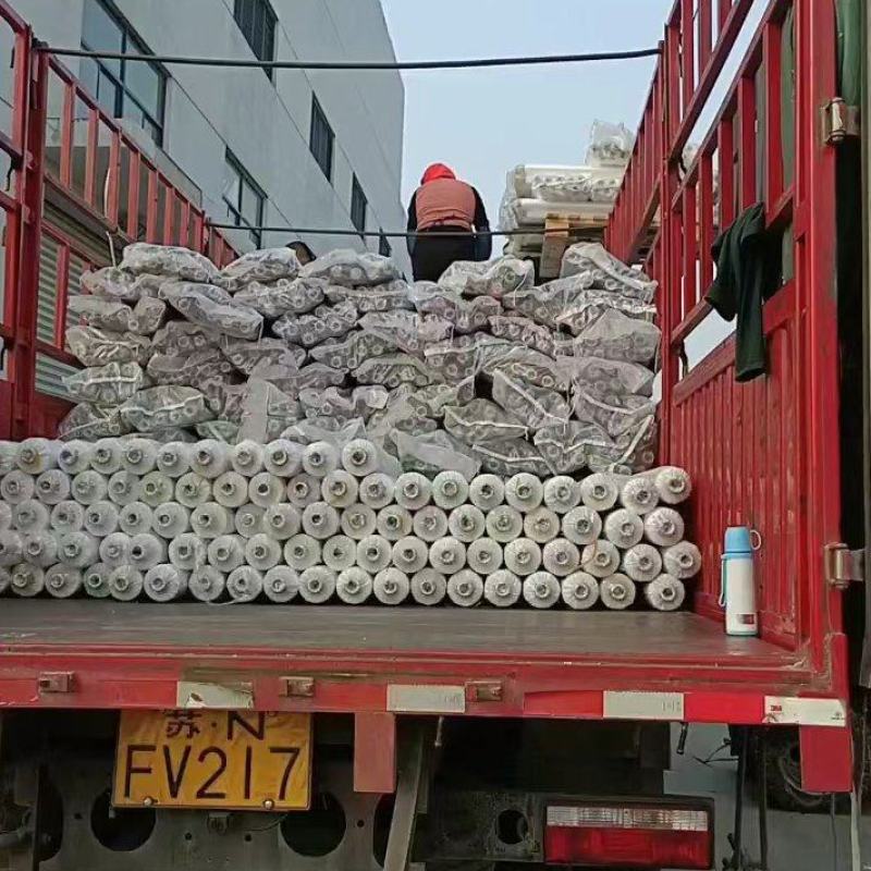 银黑双色地膜