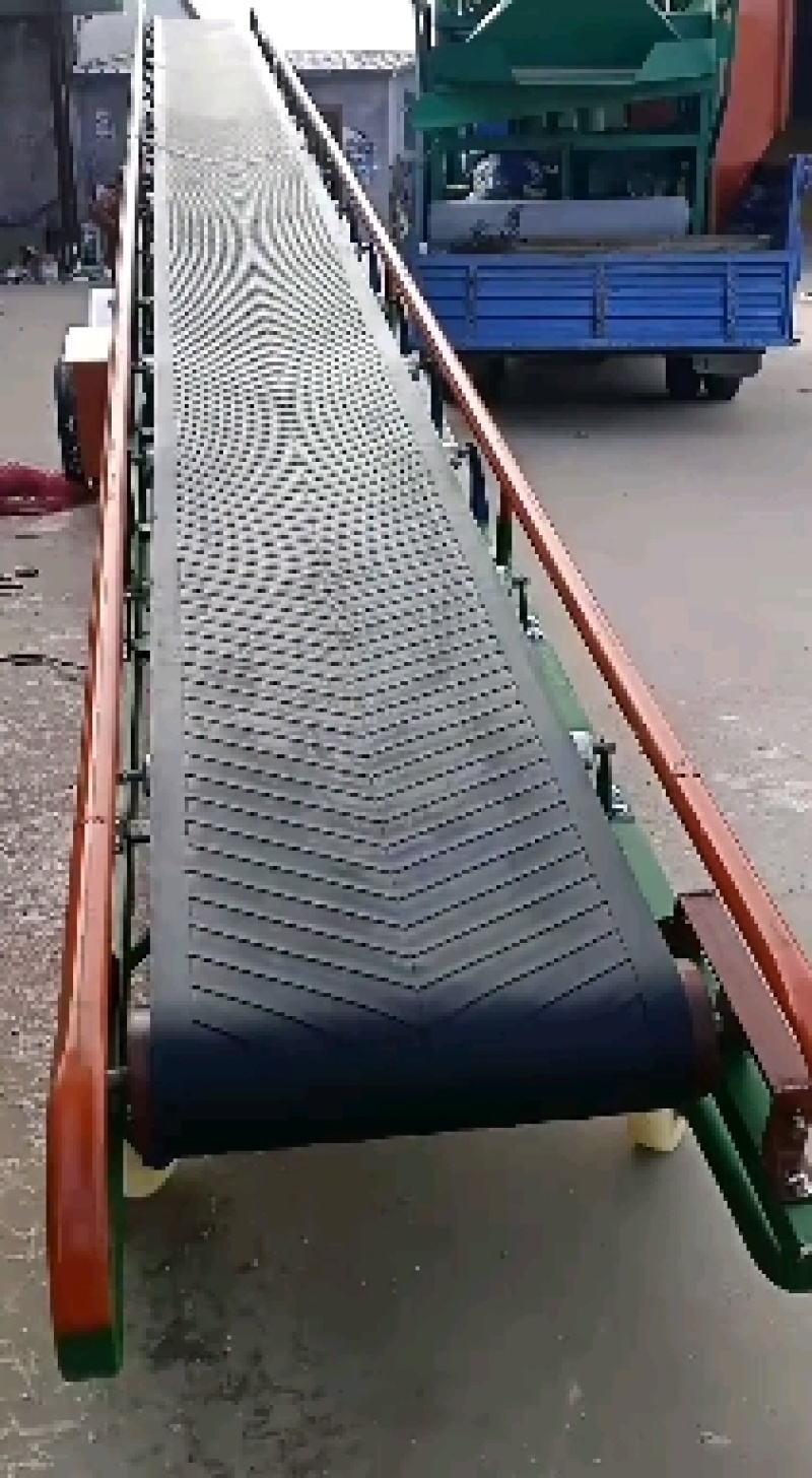 车载式双翼双向输送机，装车卸车，欢迎各位老板选购