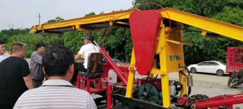 车载式双翼双向输送机，装车卸车，欢迎各位老板选购