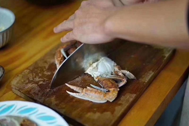 扁蟹，壳薄肉多，精品蟹肉质饱满，每只都肉，小件10斤试样