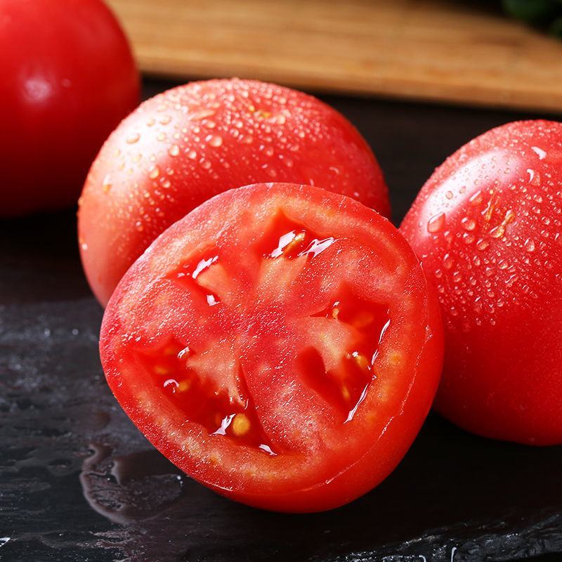 硬粉西红柿🍅精品优质番茄保证质量货源充足提供各种包