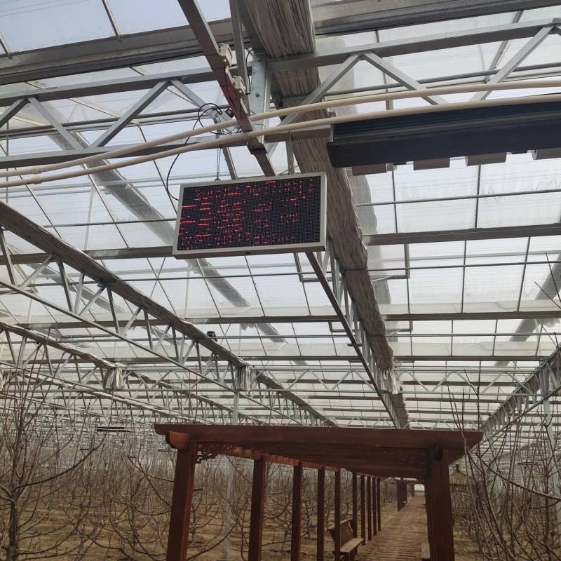 玻璃温室大棚建设新型农业智能温室餐厅纹络式连栋温室