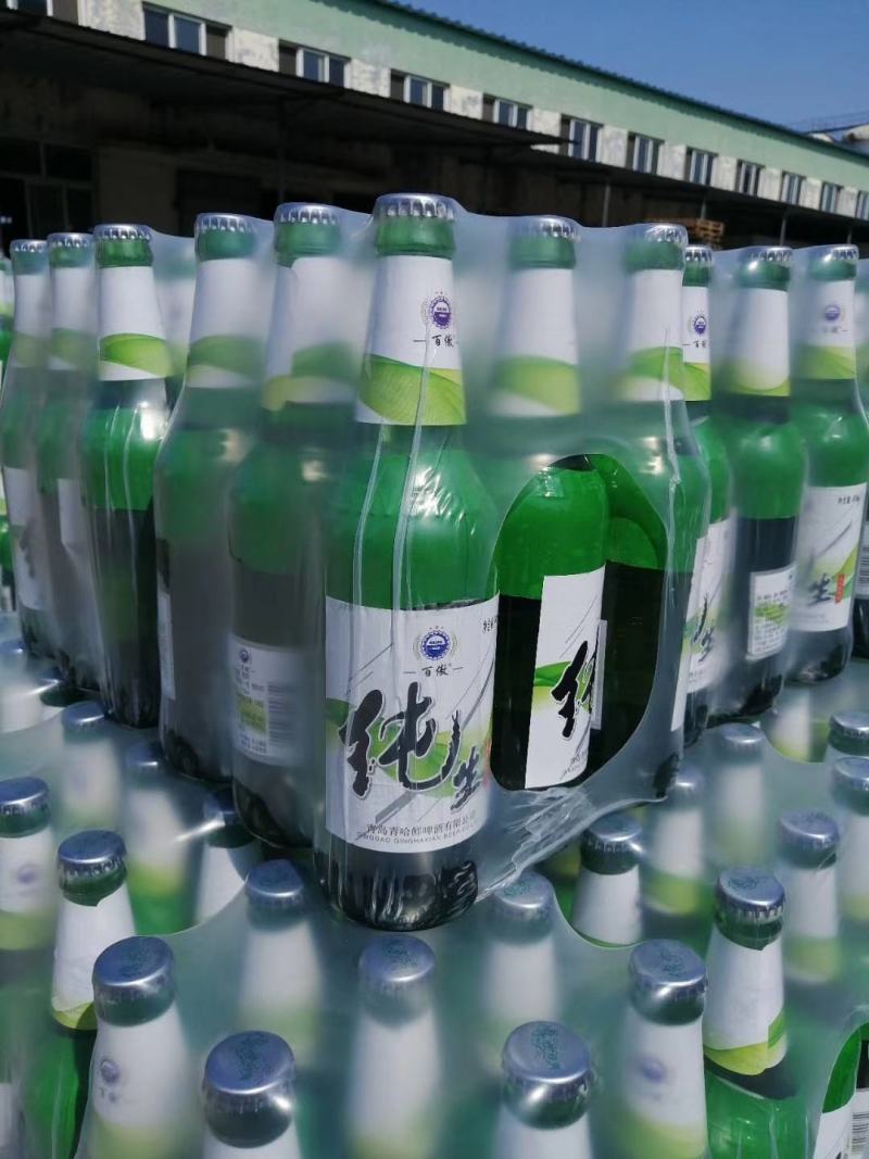 【牛】精装瓶啤，酒塑包箱装，价格美丽，欢迎选购，量大从优