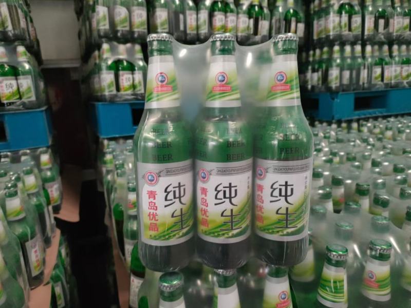 【牛】精装瓶啤，酒塑包箱装，价格美丽，欢迎选购，量大从优