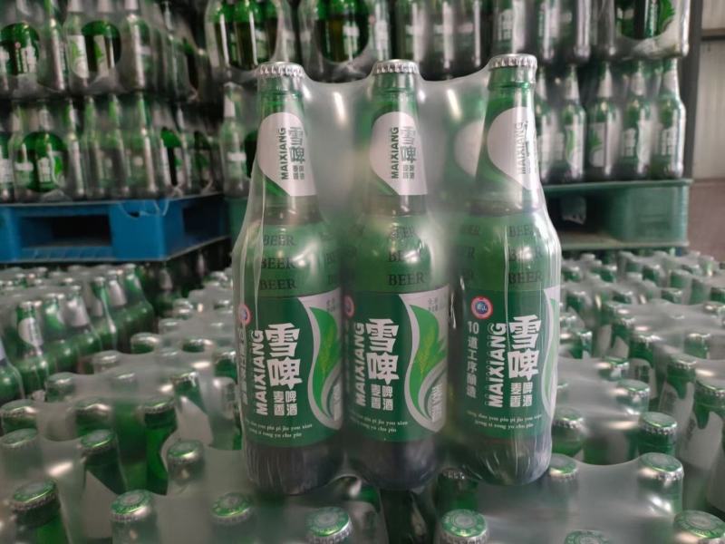 【牛】精装瓶啤，酒塑包箱装，价格美丽，欢迎选购，量大从优
