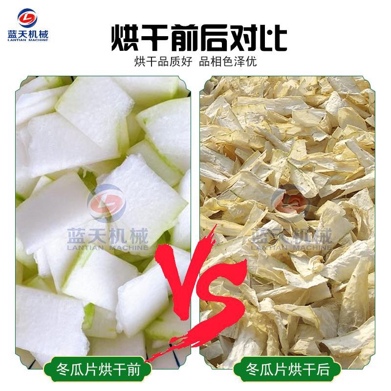 冬瓜片烘干机电加热冬瓜干濮瓜白瓜广瓜冬瓜皮烘干箱一体机