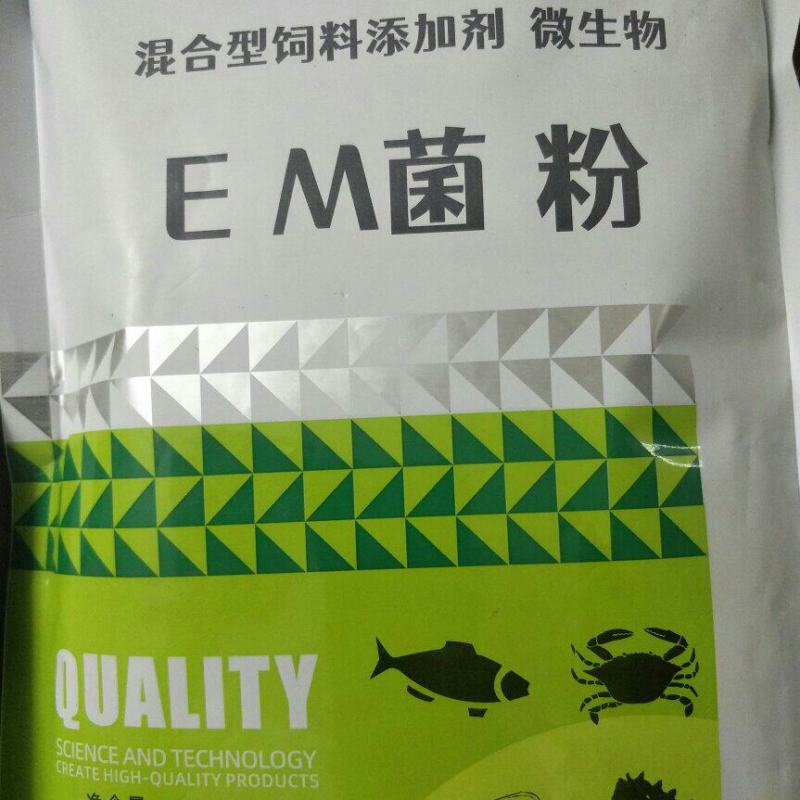 星星协力EM菌粉乳酵素1Kg水产养殖虾鱼海微生物扩培菌种